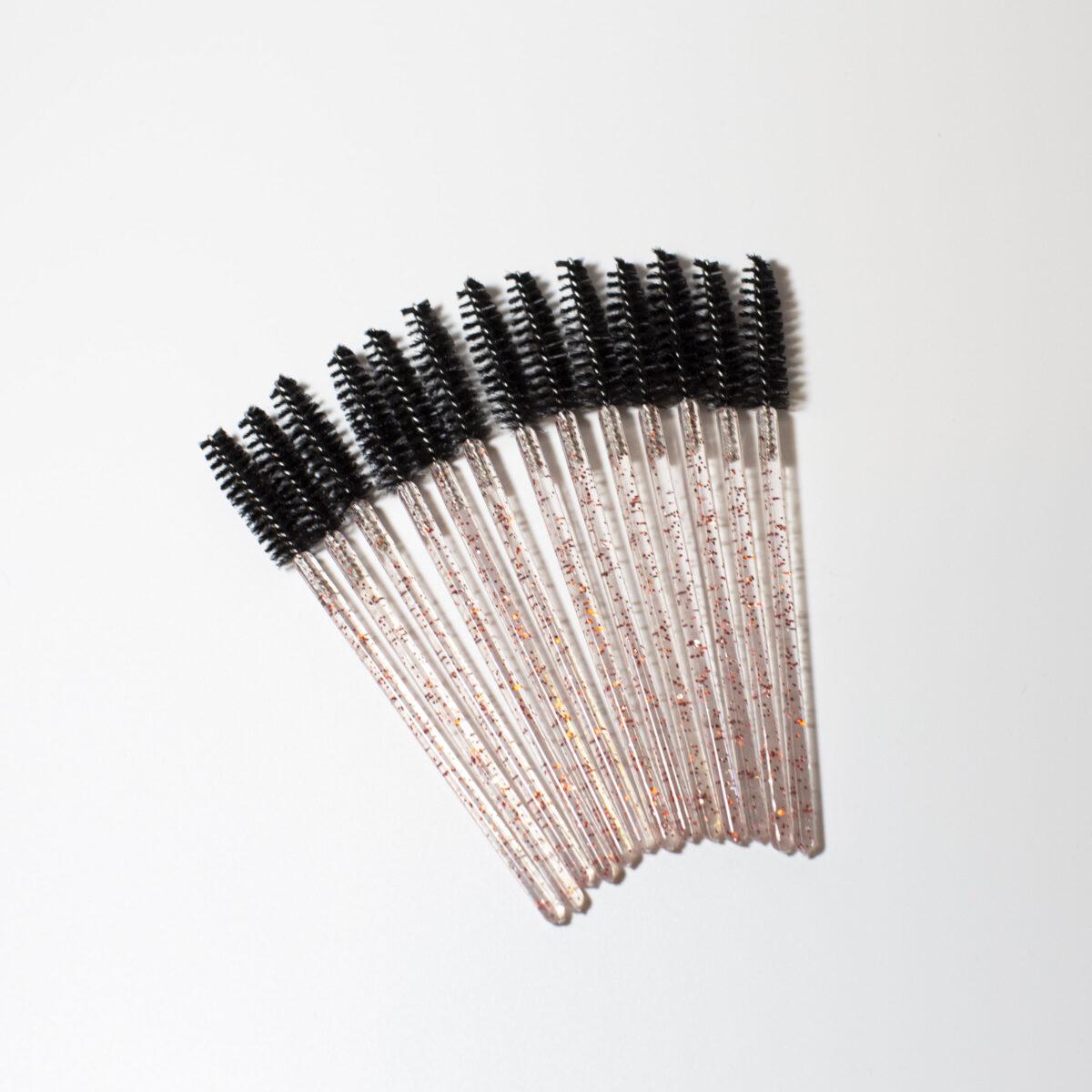 Glittery Disposable Mascara Brushes (Pack of 100)