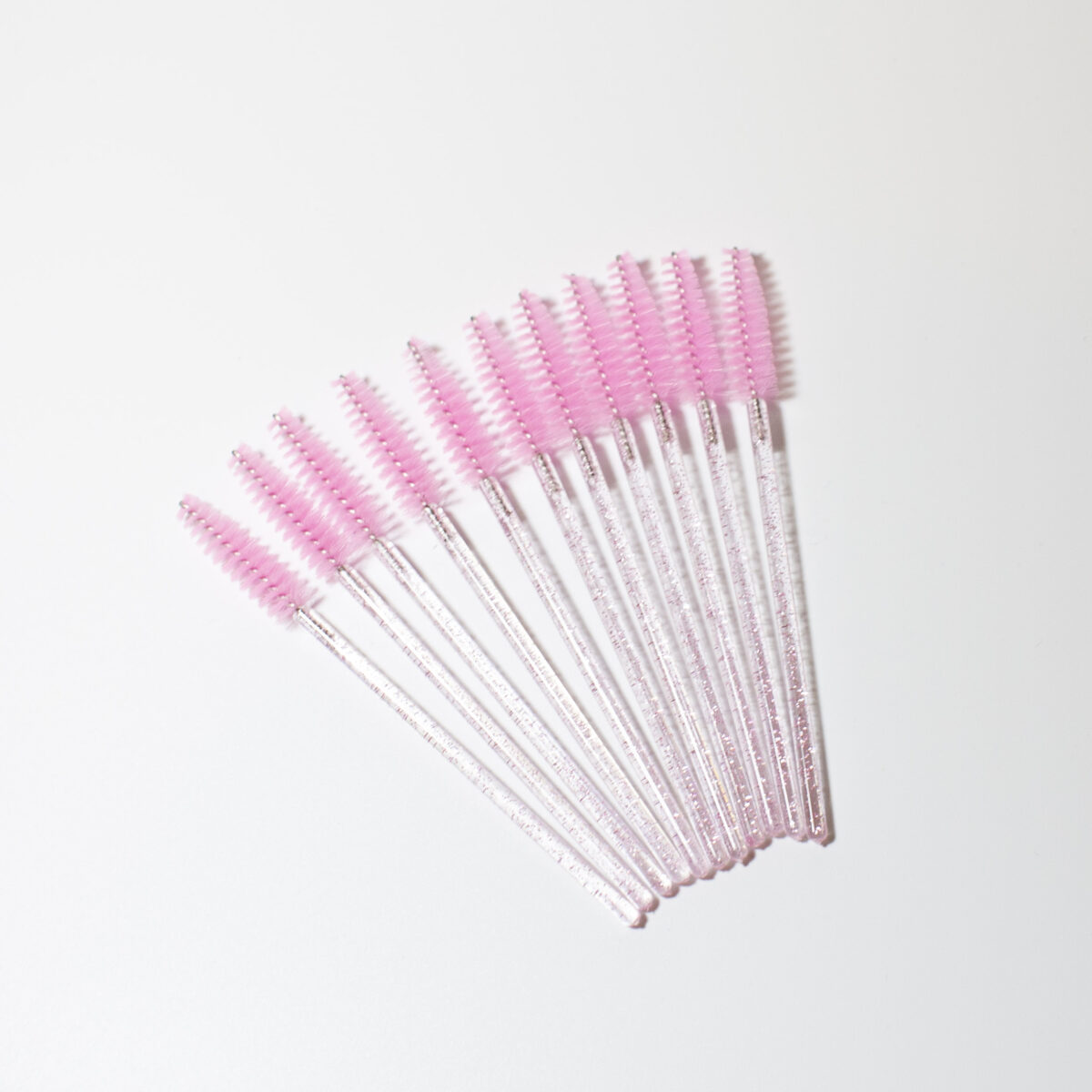 Glittery Disposable Mascara Brushes (Pack of 50)