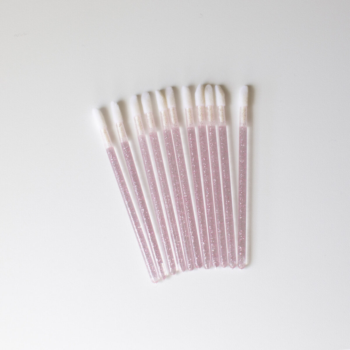 Glittery Disposable Lip Brushes (Pack of 50)