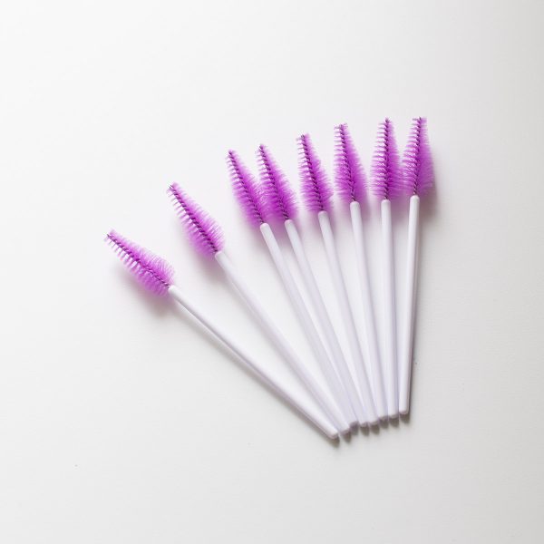 Disposable Large Tip Mascara Brushes (Pack of 25)