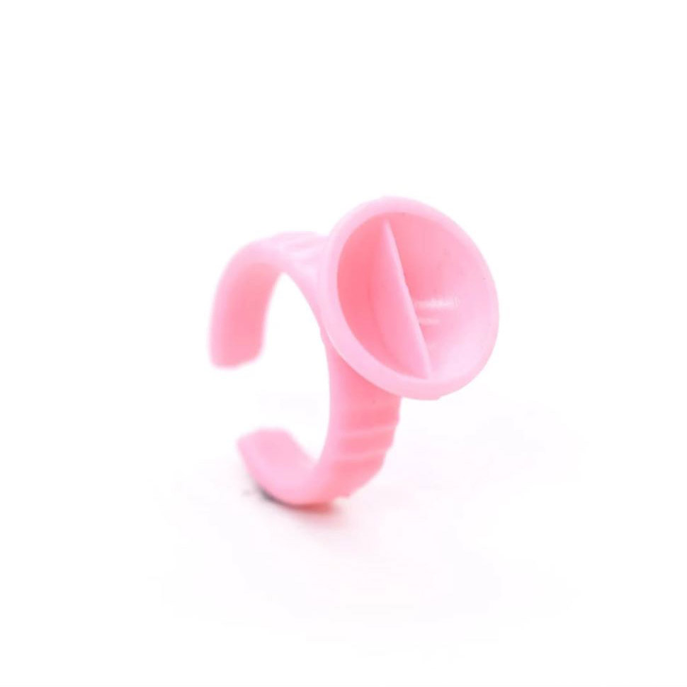 Disposable Glue Holder Ring (100pcs)